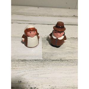 Publix Supermarket 2004 Thanksgiving Pilgrims salt & pepper shakers